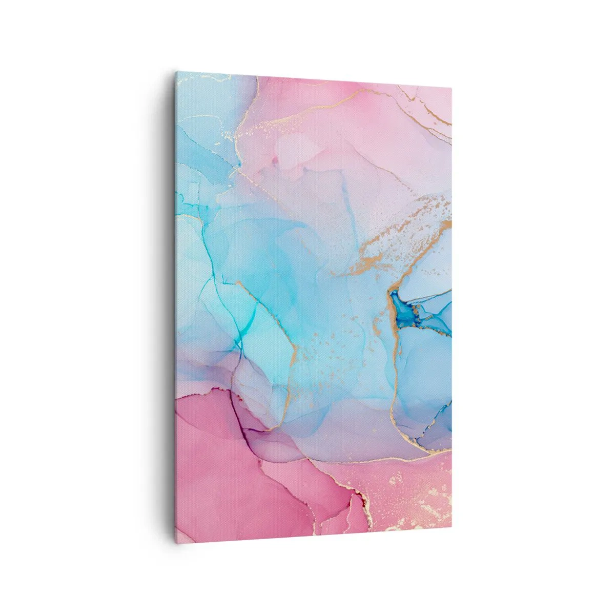 Canvas picture - Encounter and Permeation - 80x120 cm