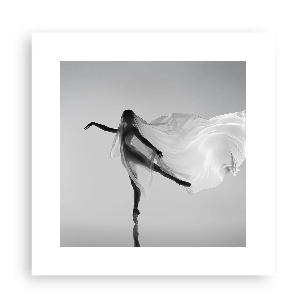Poster - Lightness and Grace - 30x30 cm