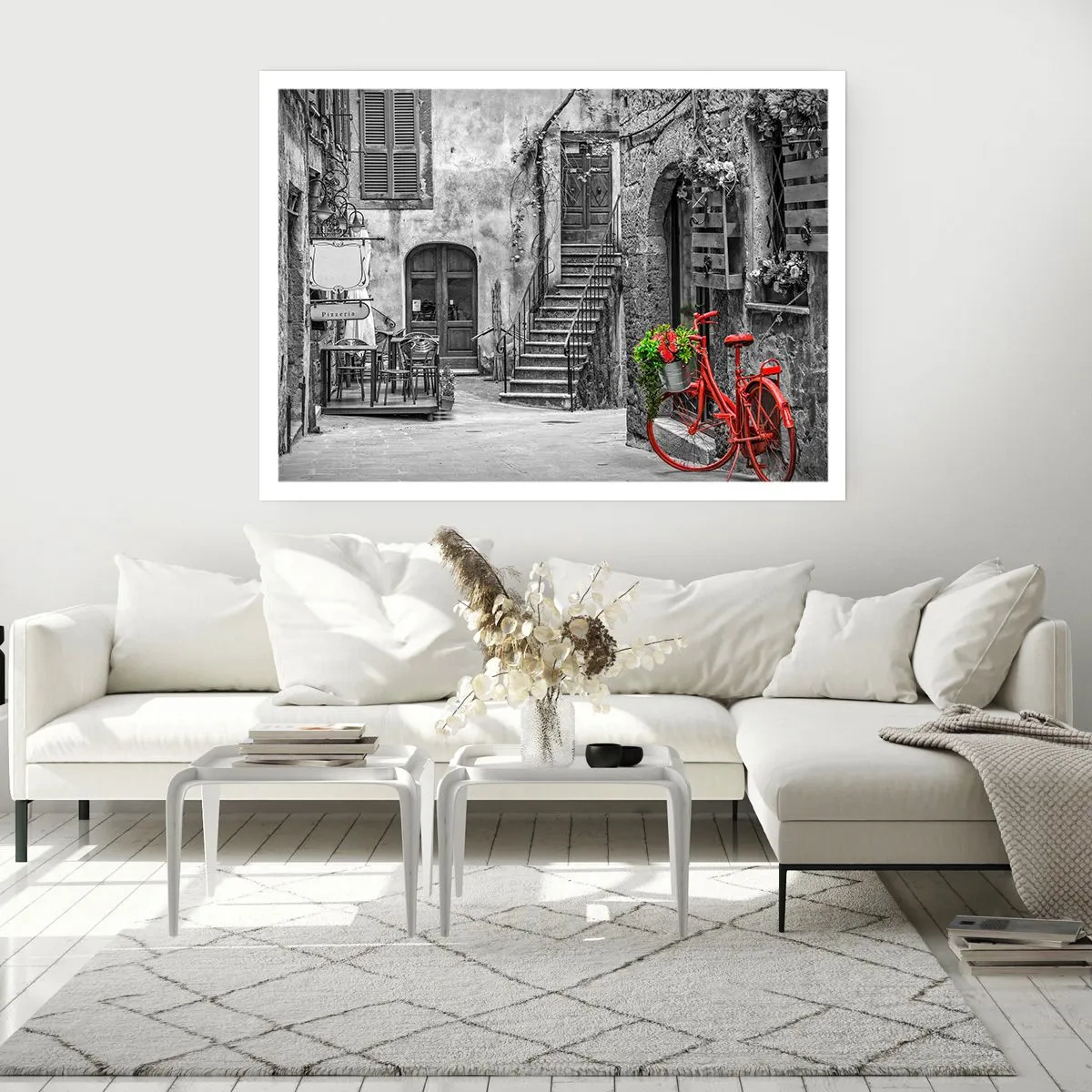 Poster - Tuscan Alley - 40x30 cm