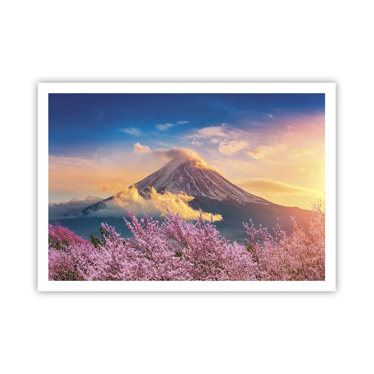 Poster - Japanese Sanctity - 100x70 cm
