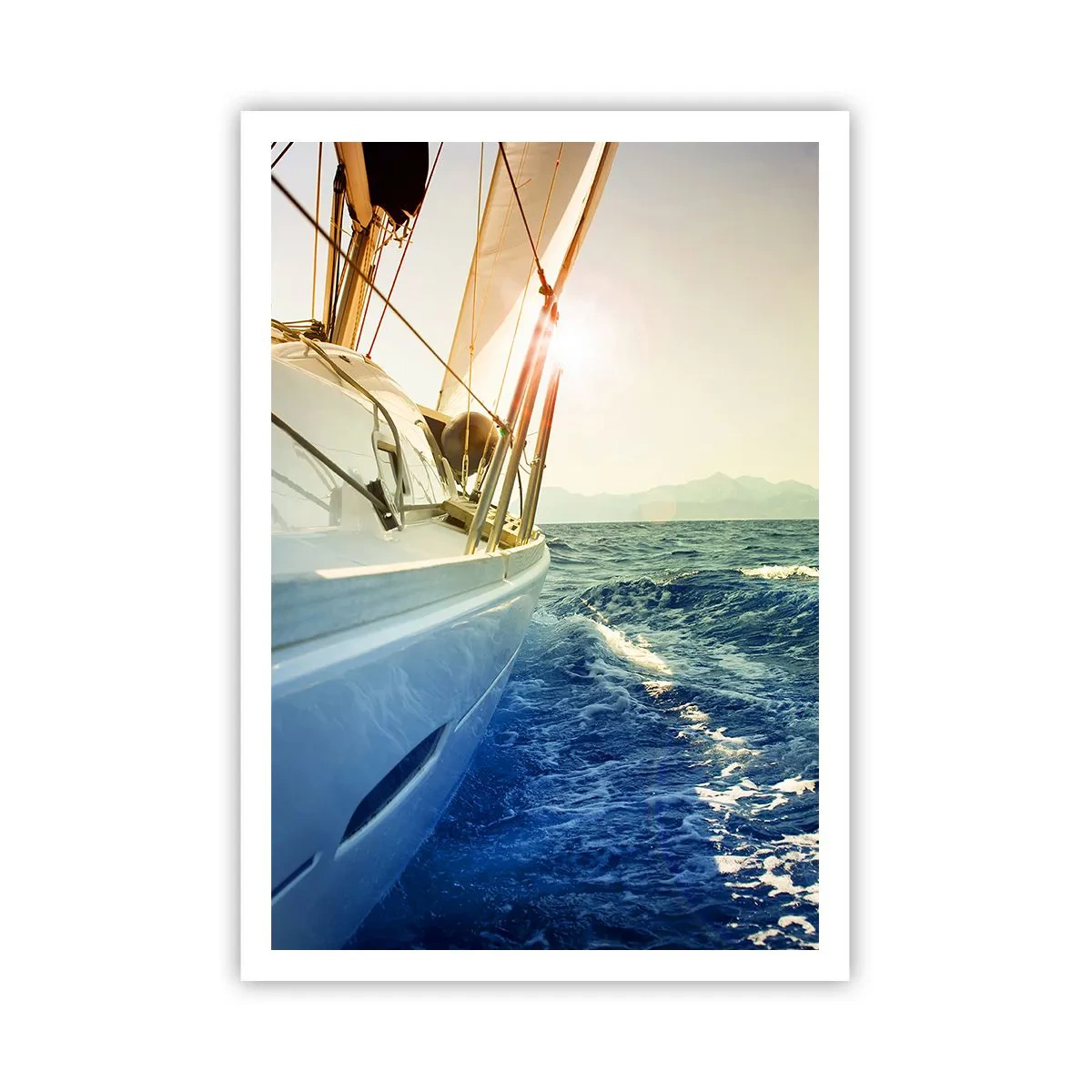 Poster - In Search of Adventure - 70x100 cm