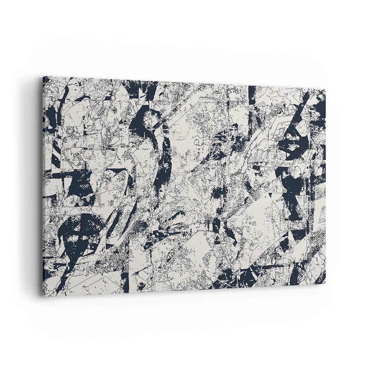 Canvas picture - Infilitration of Opposites - 120x80 cm