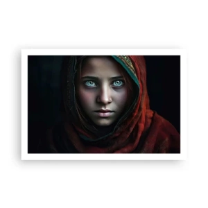 Poster - Eastern Princess - 91x61 cm