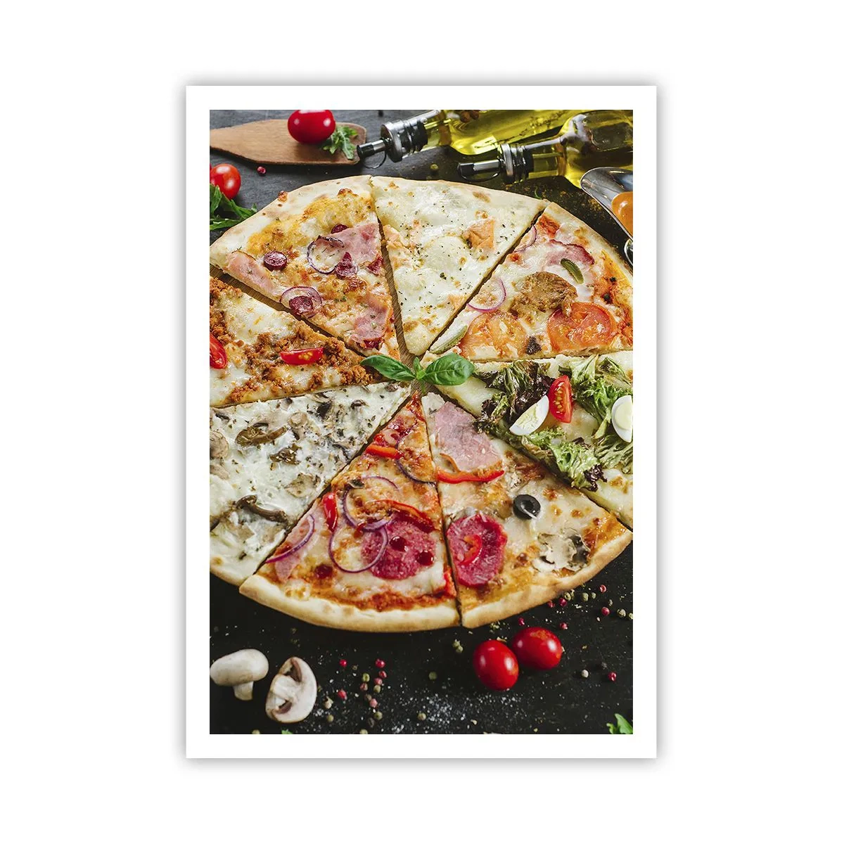 Poster - Range of Flavours - 70x100 cm
