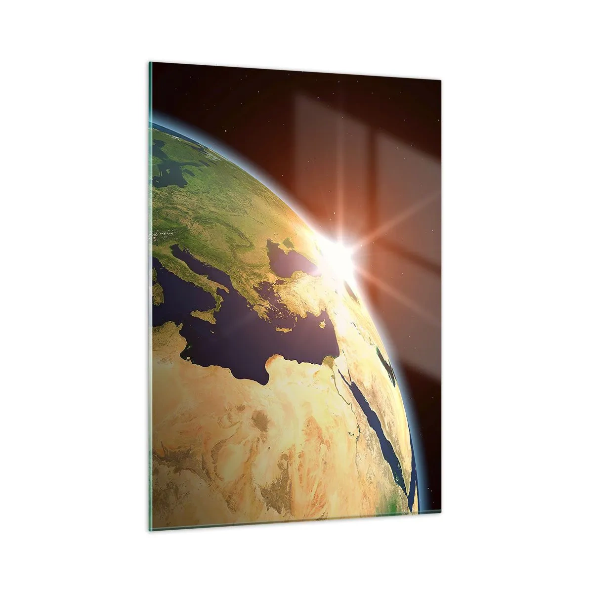 Glass picture - Sunrise - 50x70 cm