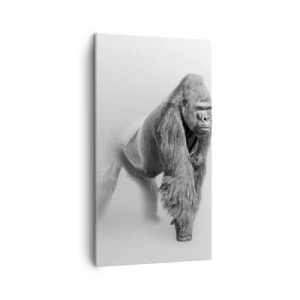 Canvas picture - Certain of Its Strength - 45x80 cm