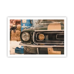 Poster - Encounter with the Legend - 91x61 cm