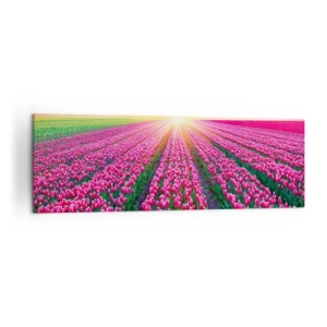 Canvas picture - Beauty Farm - 160x50 cm