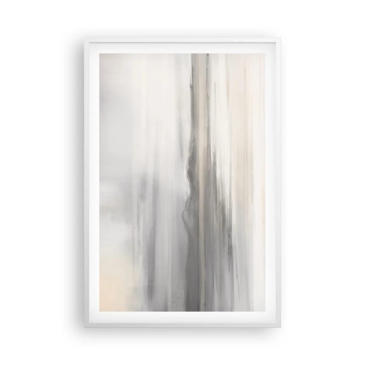 Poster in white frmae - Thoughtful Distance - 61x91 cm