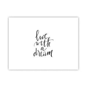 Poster - Of Course - 40x30 cm