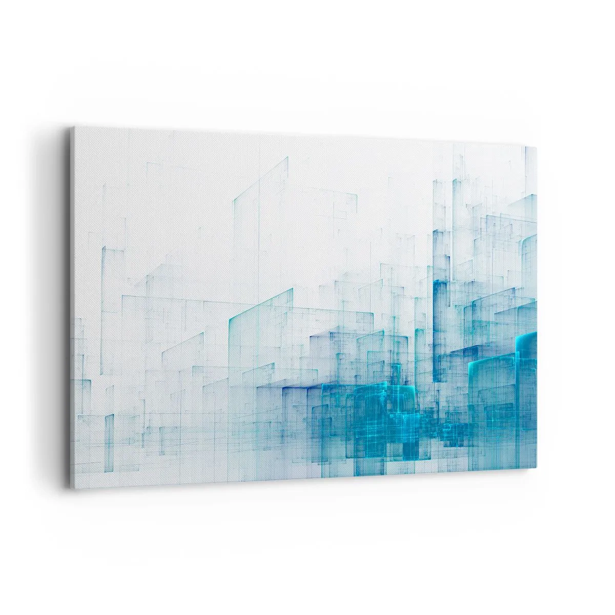 Canvas picture - And There Was Space - 100x70 cm