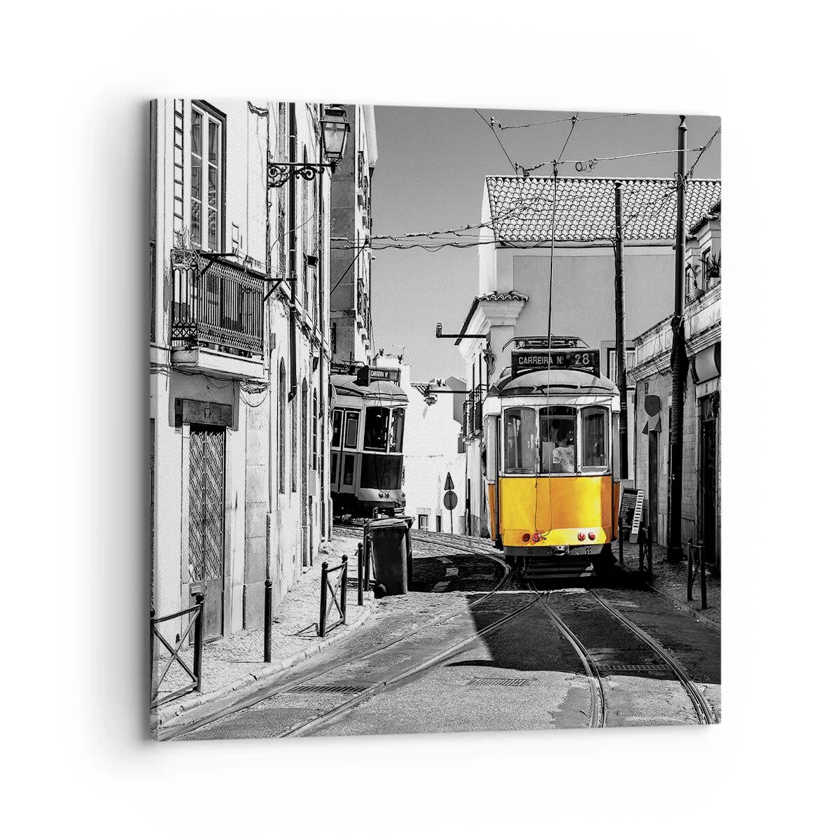 Canvas picture - Spirit of Lisbon - 70x70 cm