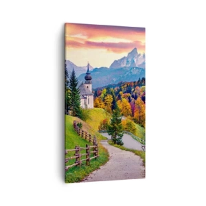 Canvas picture - Landscape Like a Picture - 45x80 cm