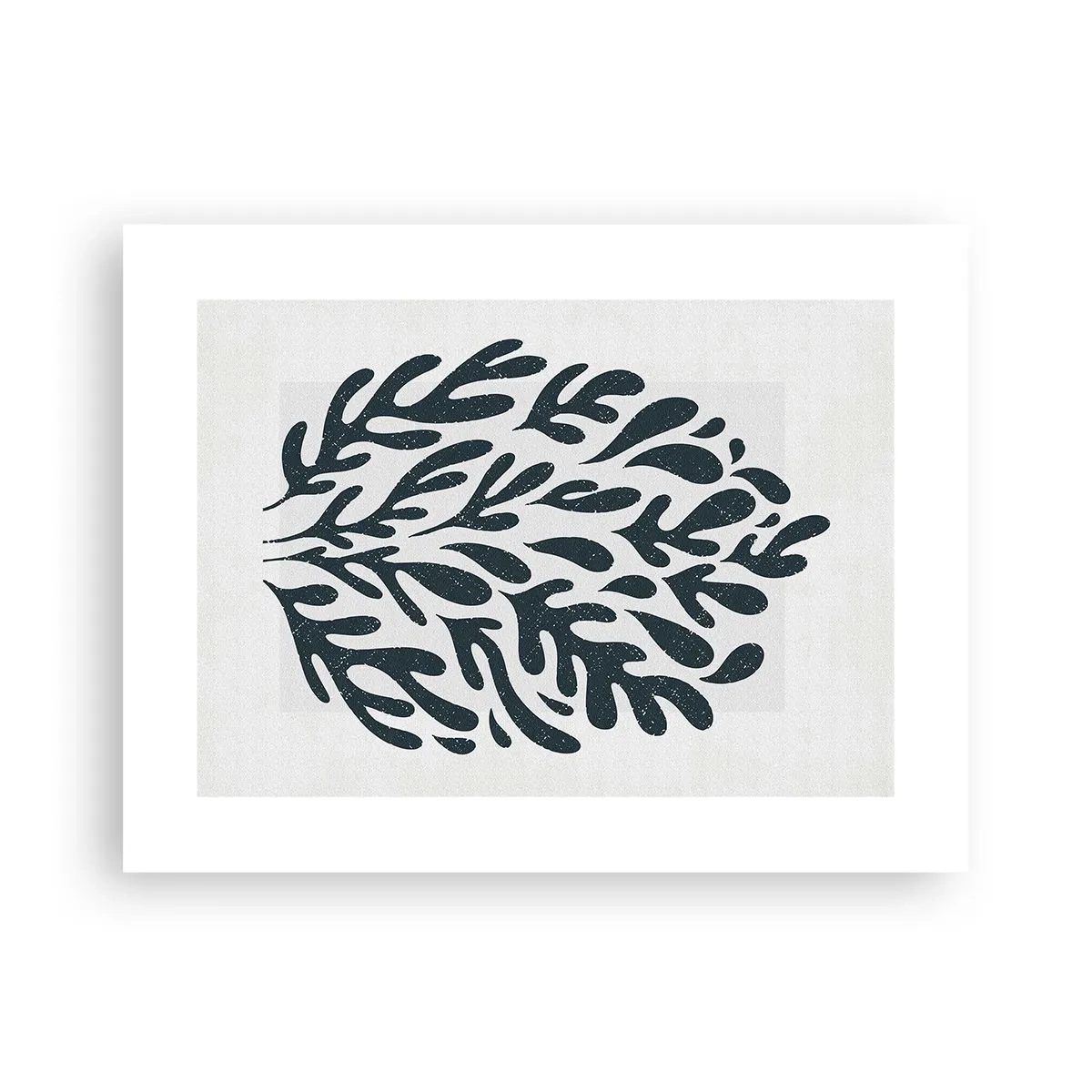 Poster - Shapes of Nature - 40x30 cm