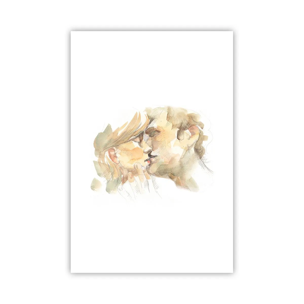 Poster - The Missing Half? - 61x91 cm