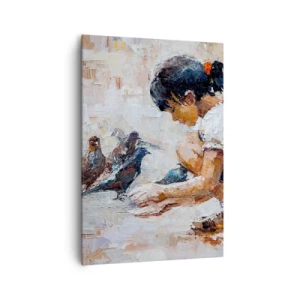 Canvas picture - The Little Ones - 70x100 cm