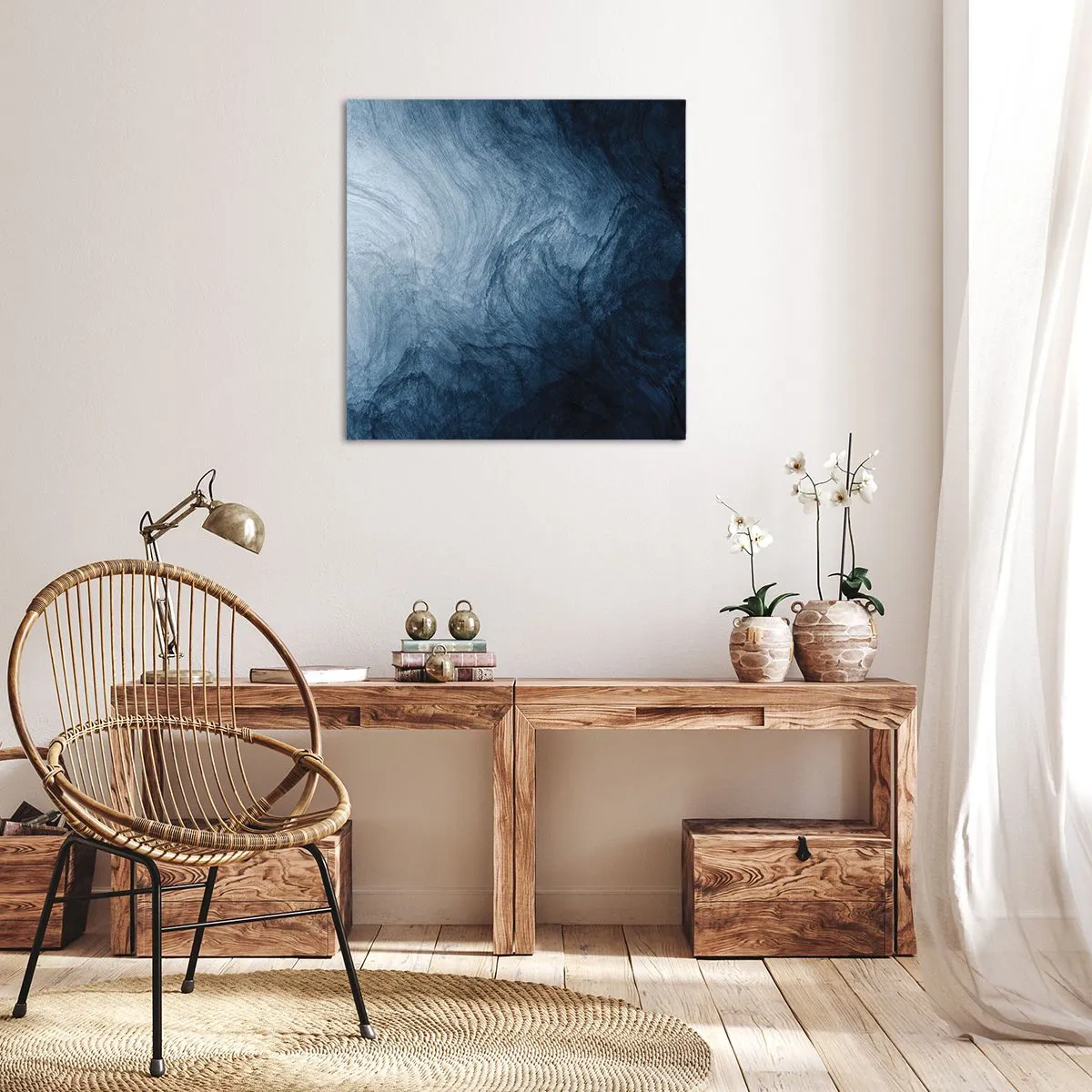 Canvas picture - Going Deep - 60x60 cm