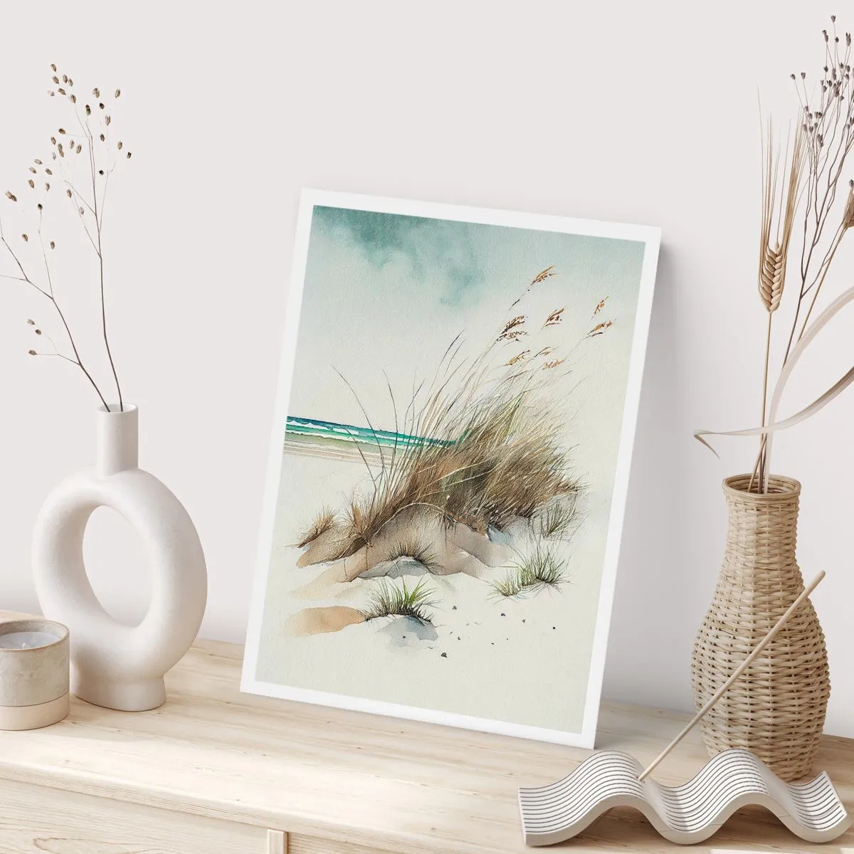 Poster - Wrapped by Sand - 50x70 cm