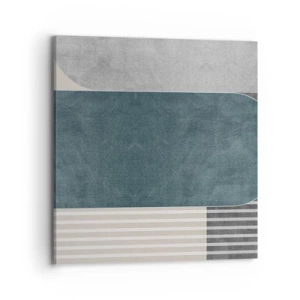 Canvas picture - Levelled Composition - 70x70 cm