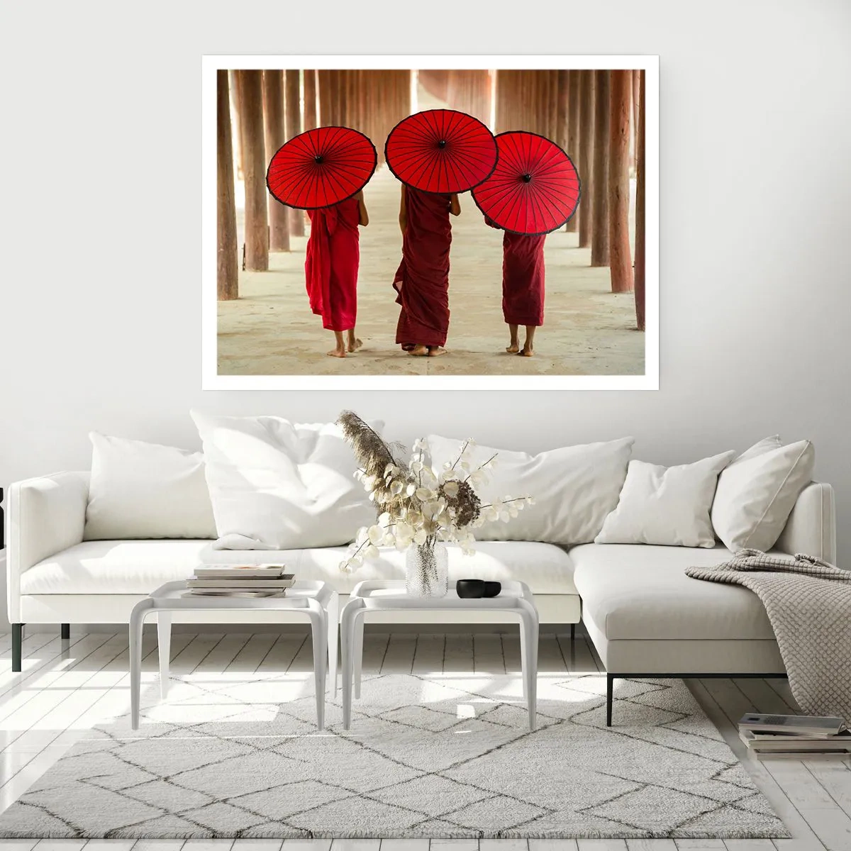 Poster - On the Way to Pure Country - 50x40 cm