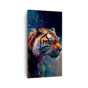 Canvas picture - Wild Beauty - 45x80 cm