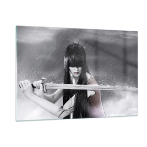 Glass picture - Beautiful and Dangerous - 120x80 cm