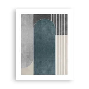 Poster - Levelled Composition - 40x50 cm