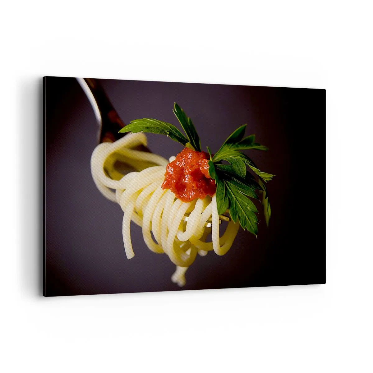 Canvas picture - Tasty Bite - 120x80 cm