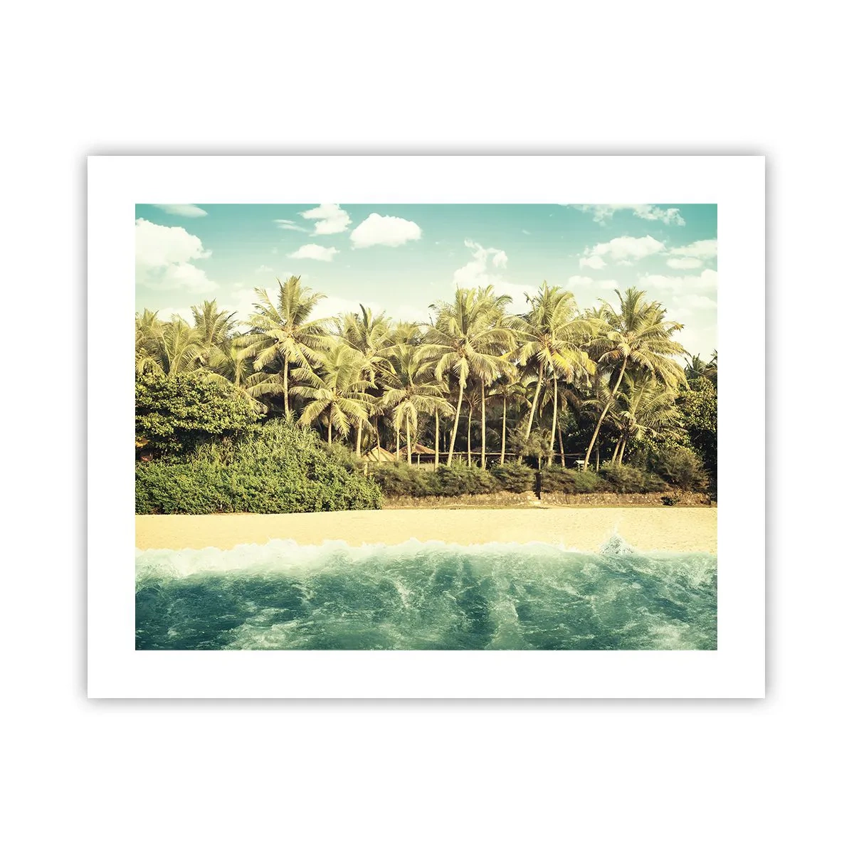 Poster - How about Here? - 50x40 cm