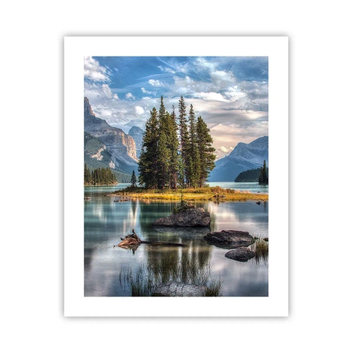 Poster - By Big and Clear Waters - 40x50 cm