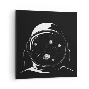 Canvas picture - Quite a View - 50x50 cm