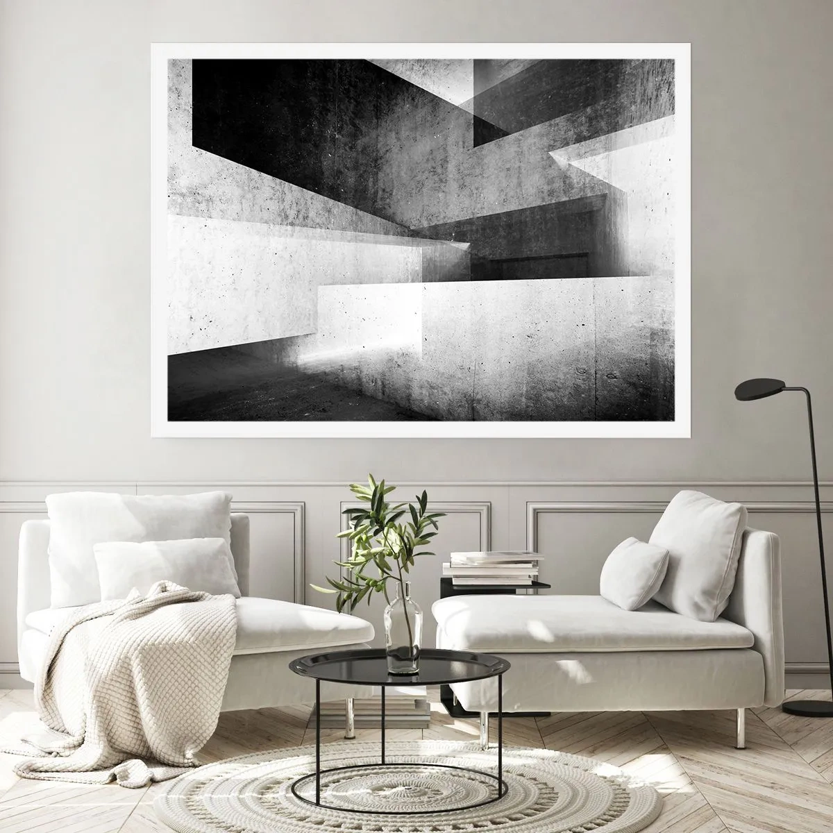 Poster - Structure of Space - 50x40 cm