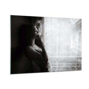Glass picture - Sensual Moment - 100x70 cm