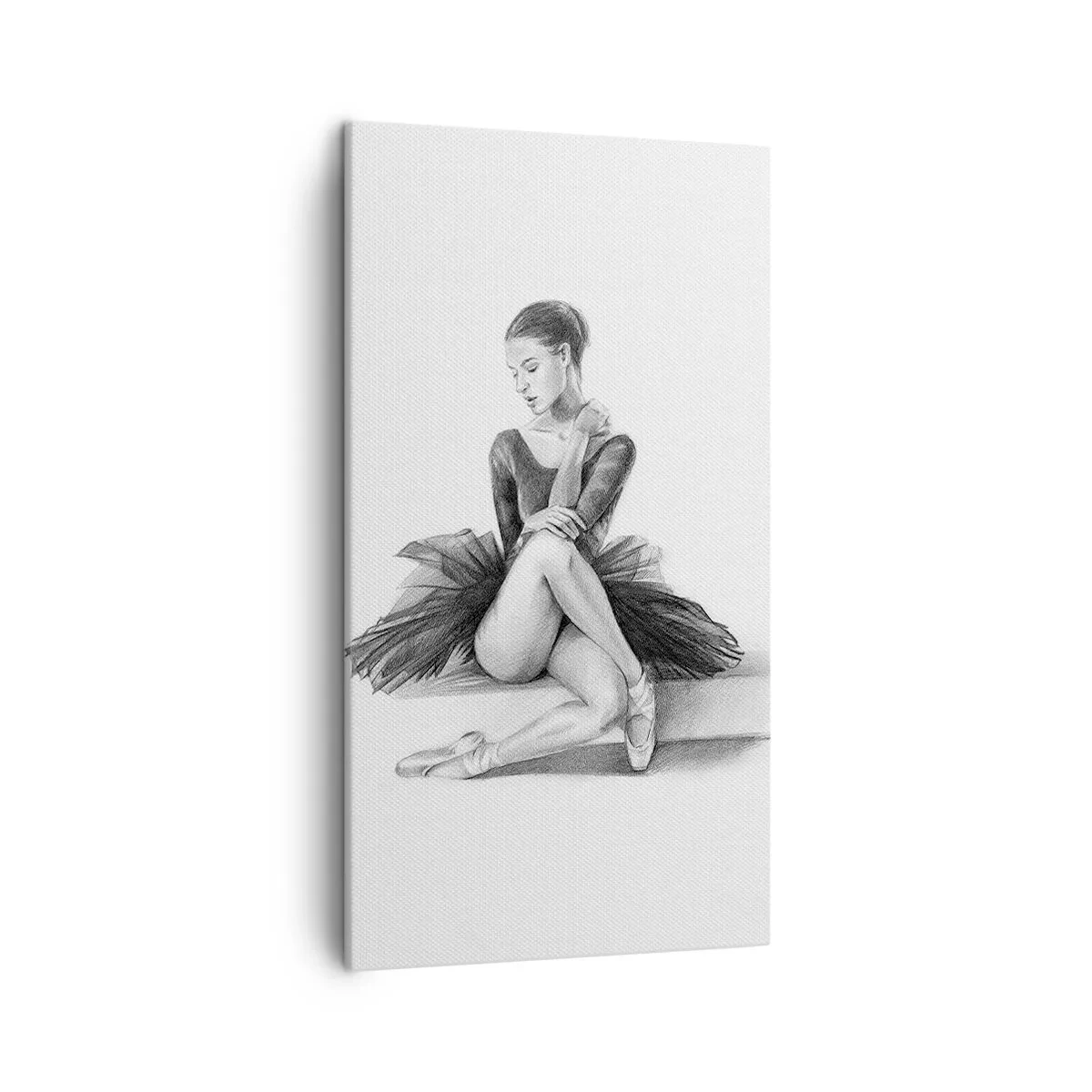 Canvas picture - Enchanted by a Dance - 45x80 cm