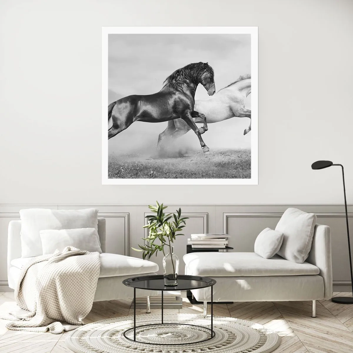 Poster - Angels and Demons - 30x30 cm