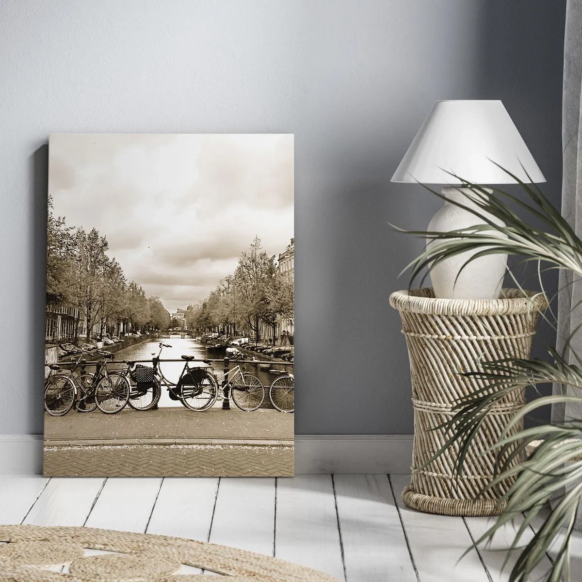 Canvas picture - Dutch Atmosphere - 45x80 cm