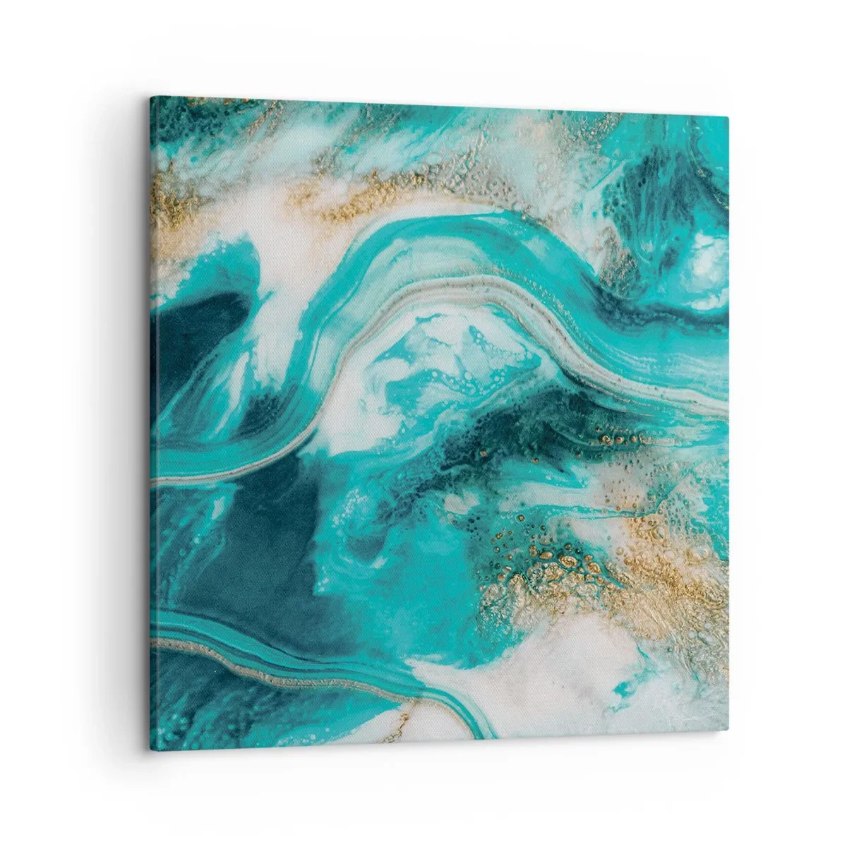 Canvas picture - River of Gold - 50x50 cm