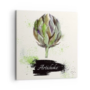 Canvas picture - Eviva Vegetables! - 60x60 cm