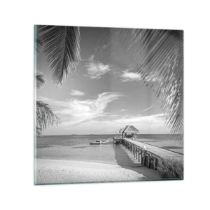 Glass picture - Memory or a Dream? - 50x50 cm