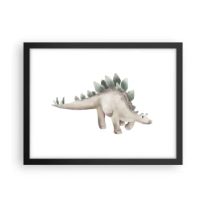 Poster in black frame - Your Friend - 40x30 cm