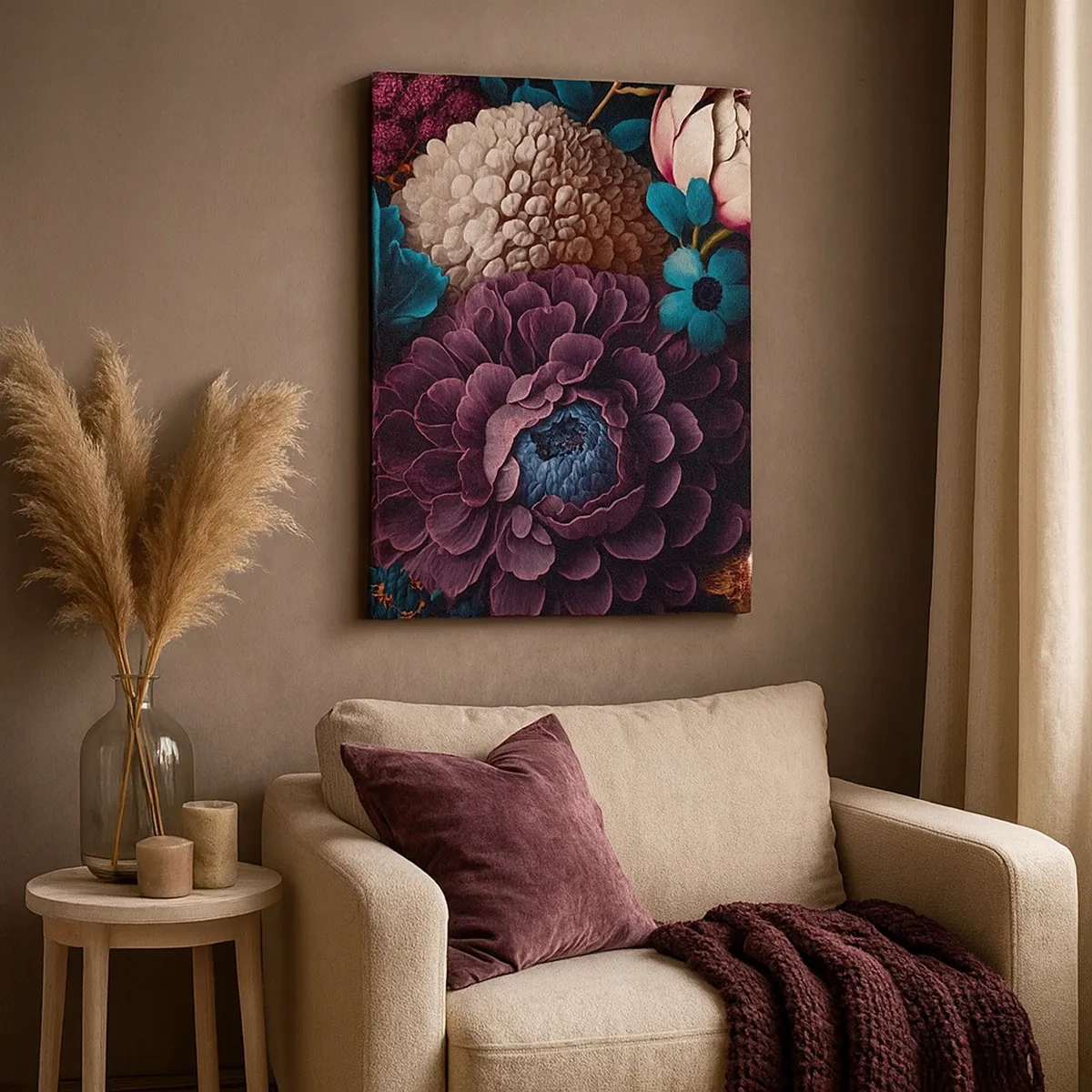Canvas picture - Rich Nature - 50x70 cm