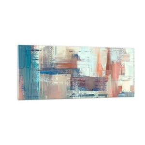 Glass picture - Reaching Light - 100x40 cm