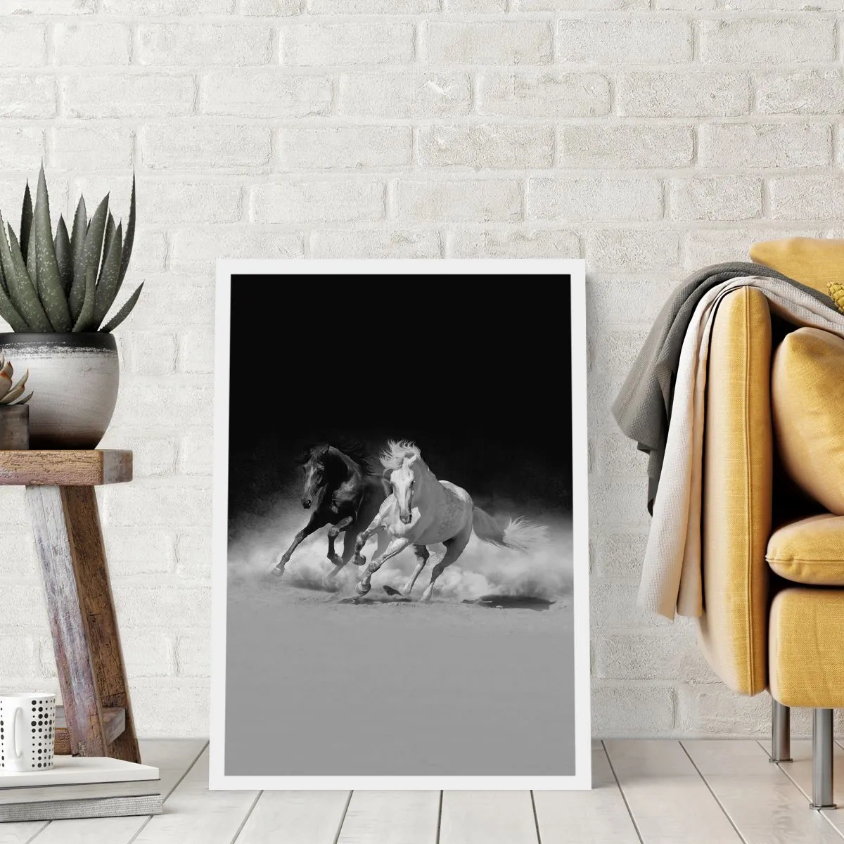 Poster - Gallop of Freedom - 40x50 cm