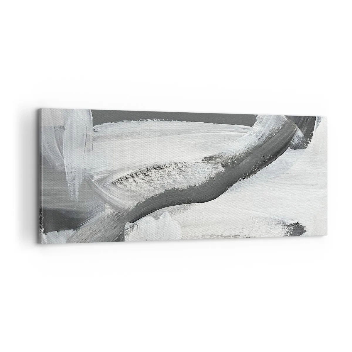 Canvas picture - With a Decisive Move - 100x40 cm