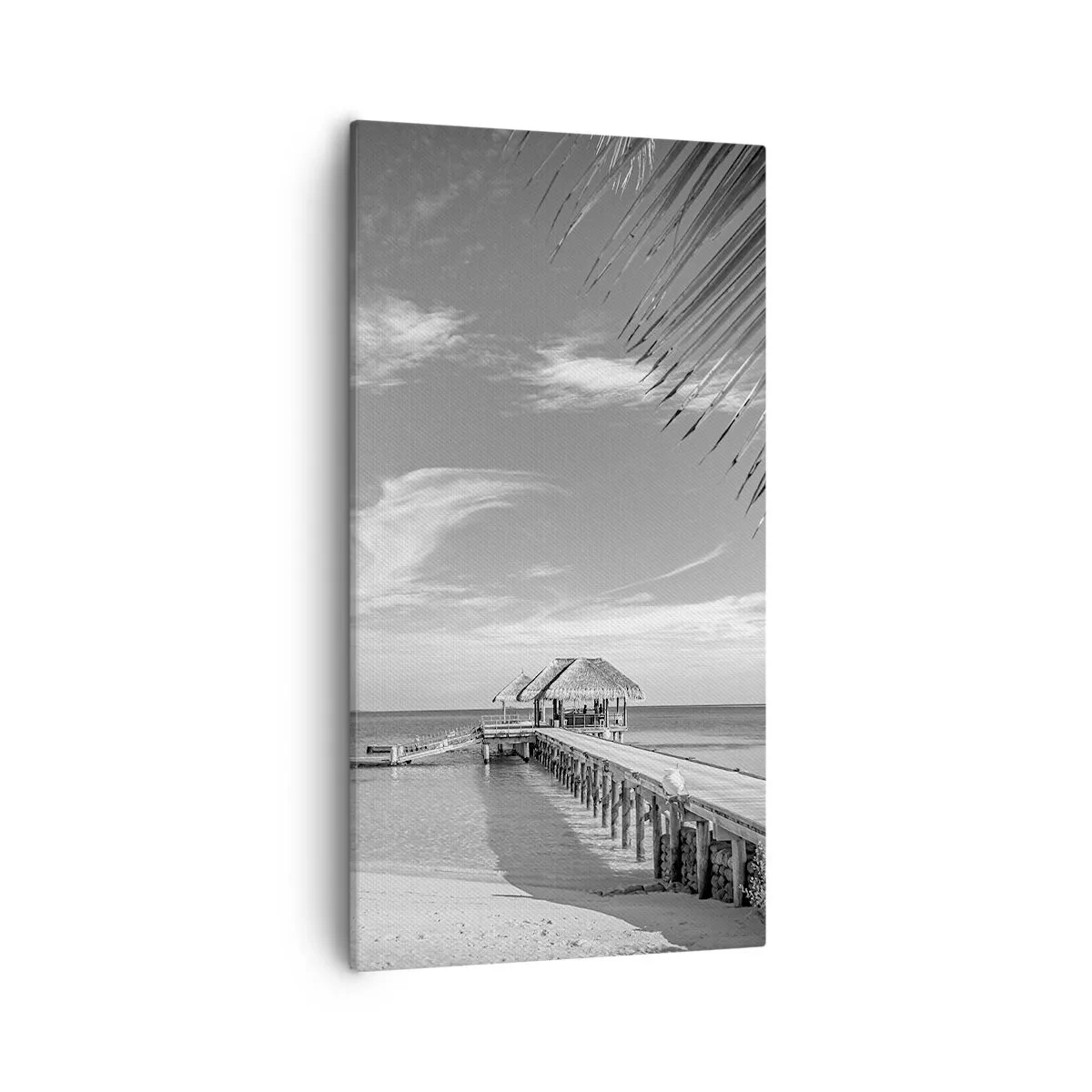 Canvas picture - Memory or a Dream? - 55x100 cm