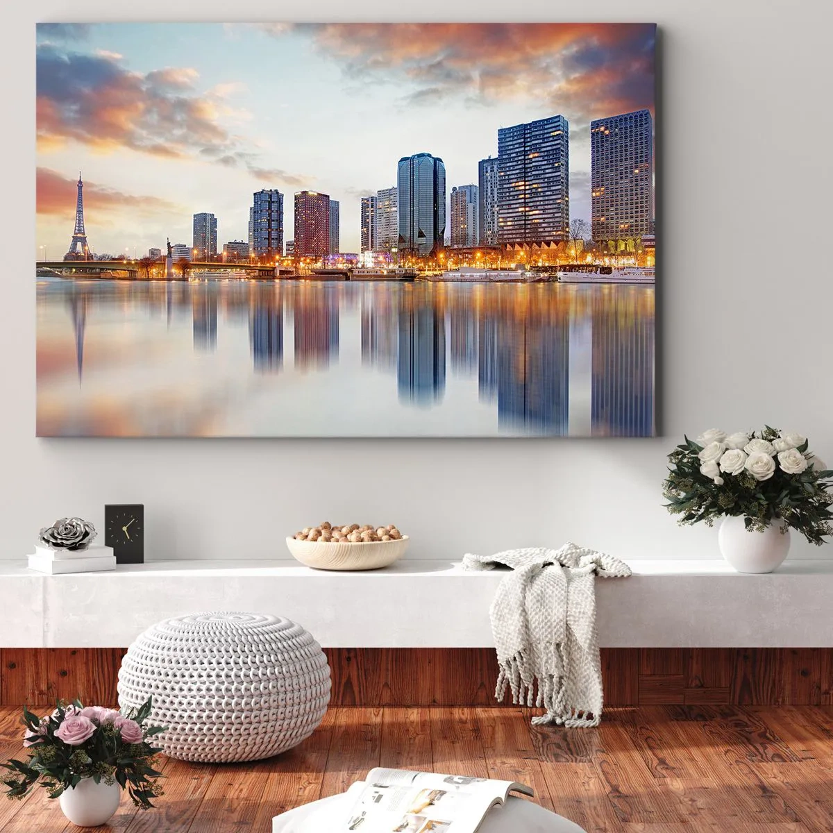 Canvas picture - Monumental Peace of Paris - 100x70 cm