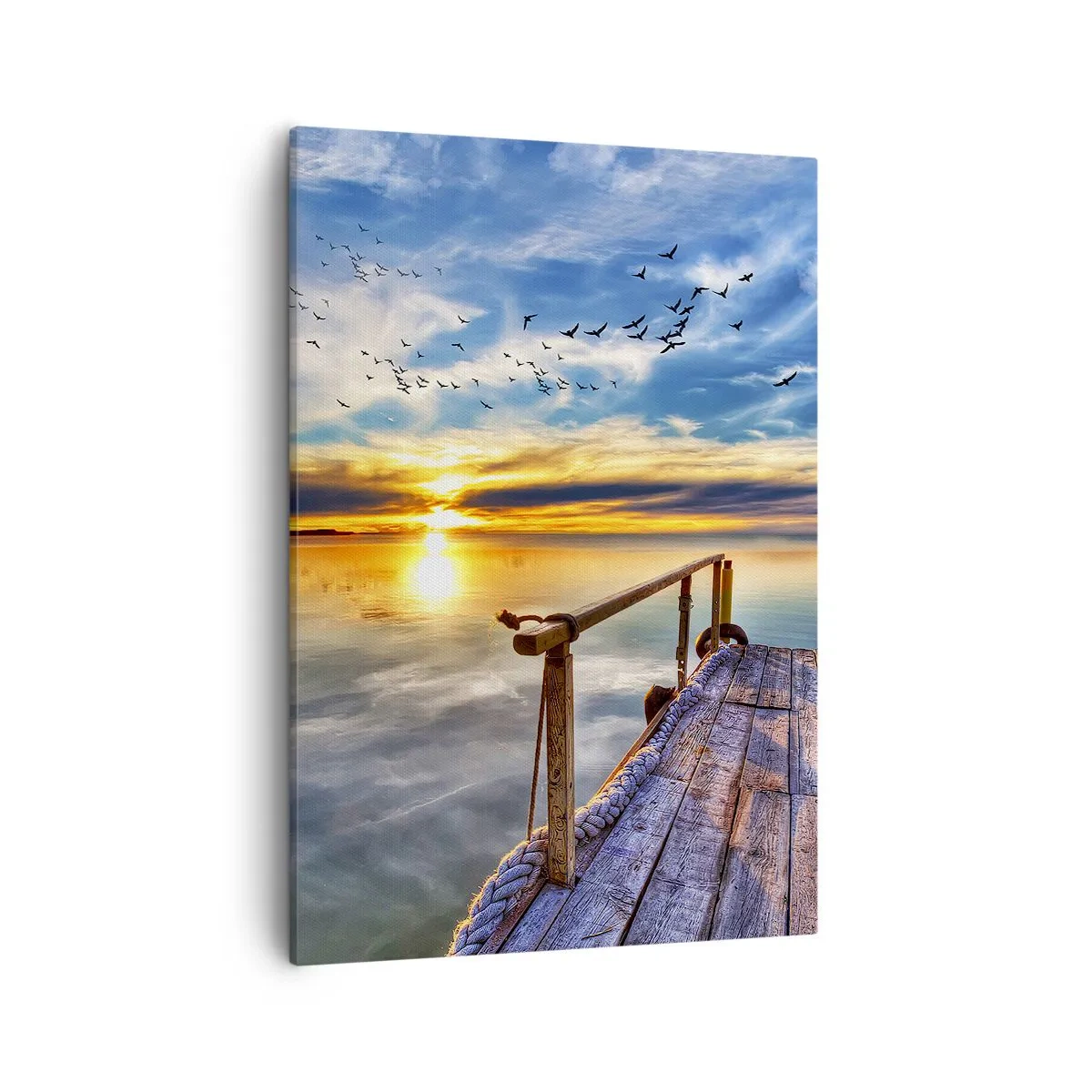 Canvas picture - Wind is Taking a Break - 50x70 cm