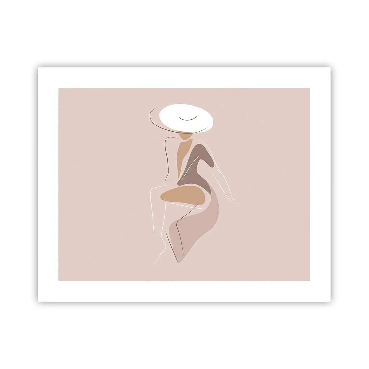 Poster - Being a Lady - 50x40 cm
