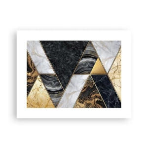 Poster - Stone on Stone - 40x30 cm