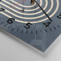 Clock face with numbers